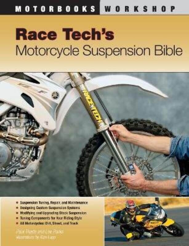 

Race Tech's Motorcycle Suspension Bible.paperback,By :Paul Thede