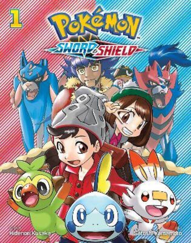 

Pokemon: Sword & Shield, Vol. 1.paperback,By :Hidenori Kusaka