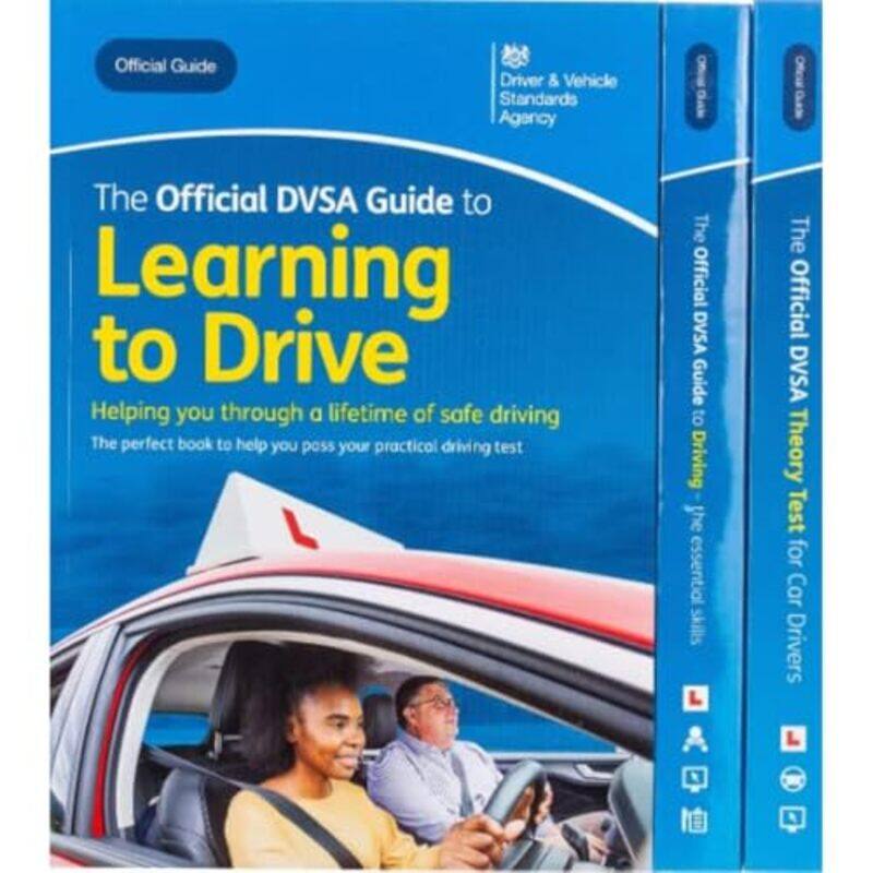 

The Official Dvsa Complete Learner Driver Pack by Driver and Vehicle Standards Agency-Paperback