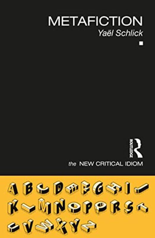 

Metafiction by Yael Schlick-Paperback