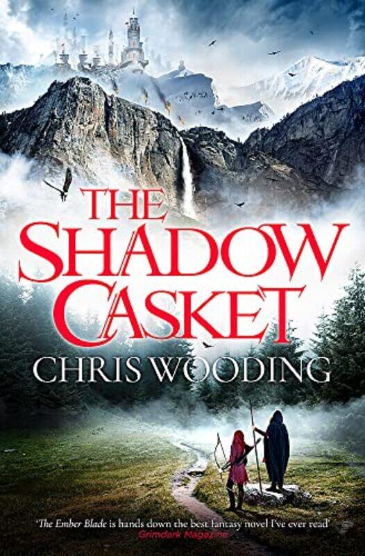 

The Shadow Casket by Chris Wooding-Hardcover