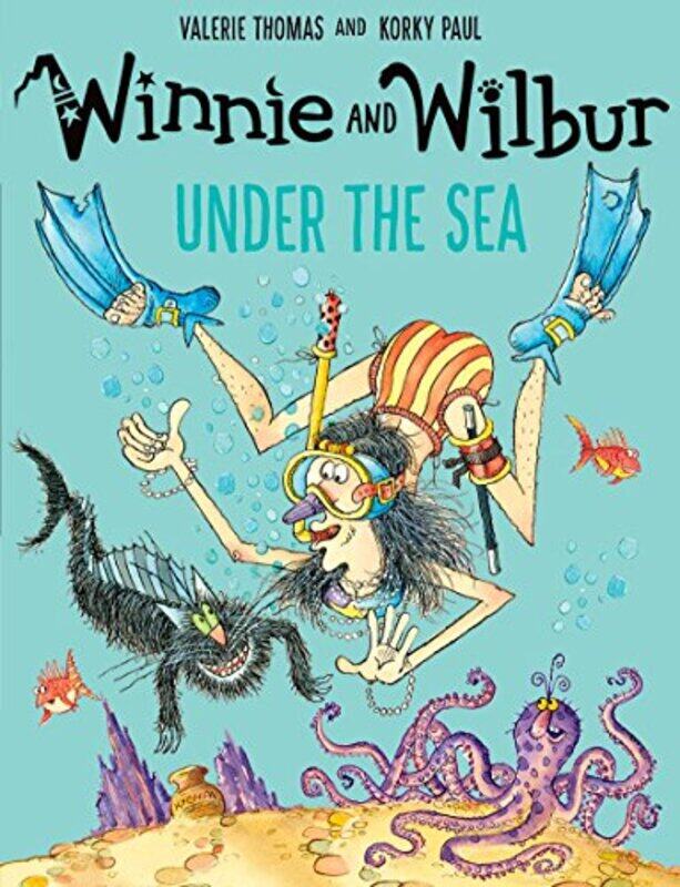 

Winnie and Wilbur Under the Sea , Paperback by Thomas, Valerie - Paul, Korky
