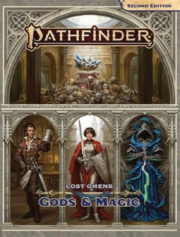 

Pathfinder Lost Omens Gods and Magic P2 by Paizo Staff-Hardcover