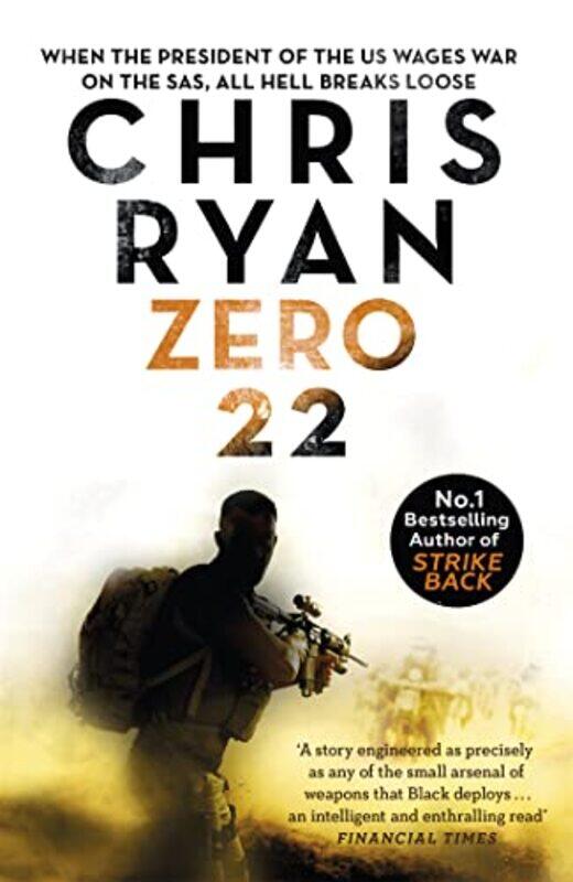 

Zero 22 Danny Black Thriller 8 by Chris Ryan-Paperback