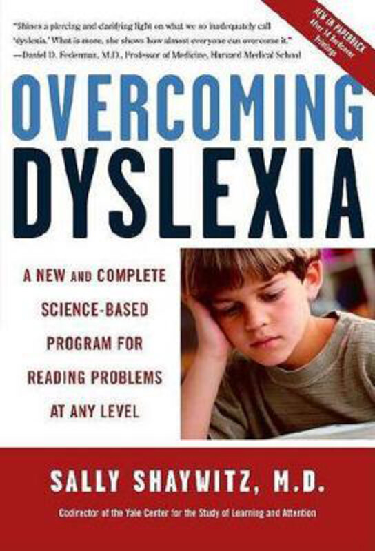 

Overcoming Dyslexia, Paperback Book, By: Sally Shaywitz