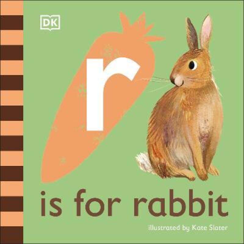

R is for Rabbit.paperback,By :DK