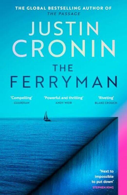 

Ferryman by Justin Cronin Paperback