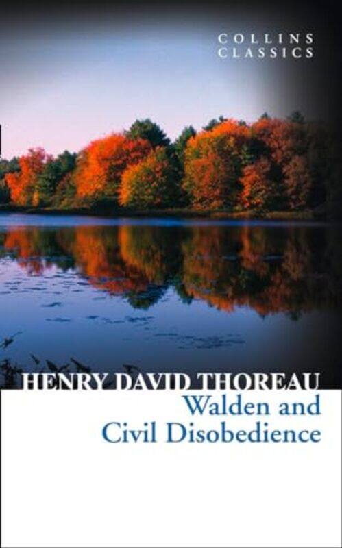 

Walden and Civil Disobedience by Henry David Thoreau-Paperback