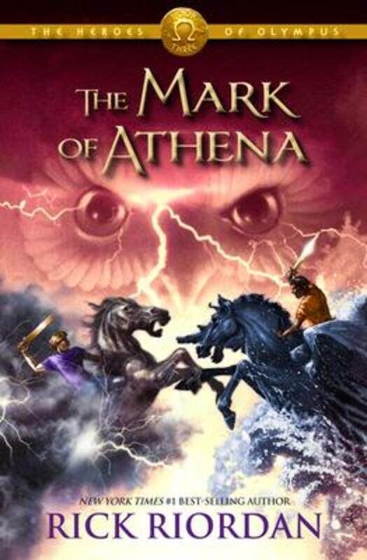 

Heroes of Olympus, The , Book Three: The Mark of Athena.paperback,By :Rick Riordan