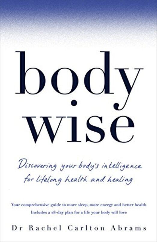 

Bodywise by Dr Rachel Carlton - Paperback