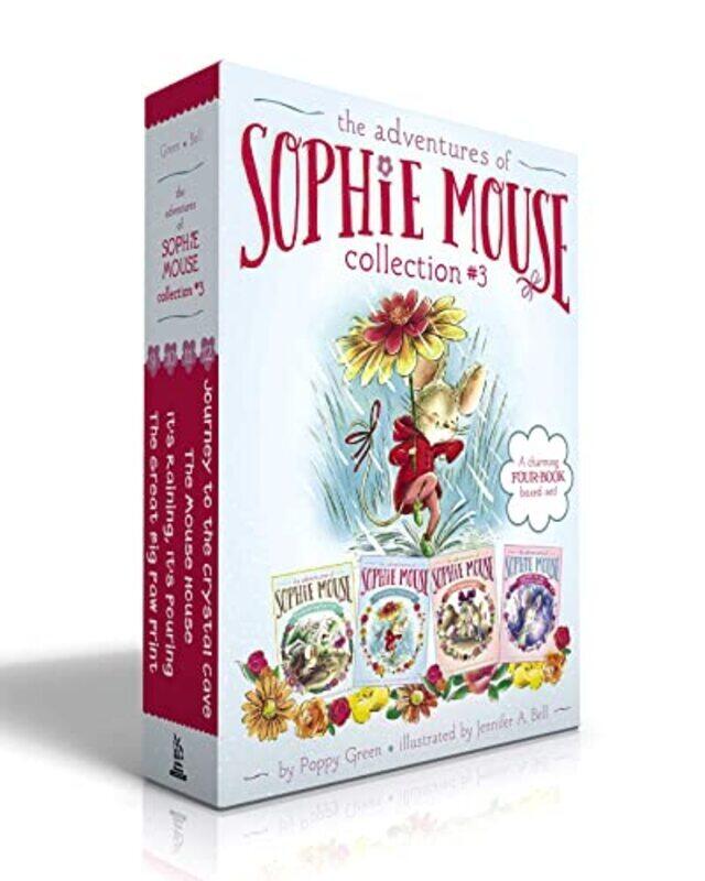 

The Adventures of Sophie Mouse Collection #3 (Boxed Set): The Great Big Paw Print; Its Raining, It , Paperback by Green, Poppy - Bell, Jennifer A.