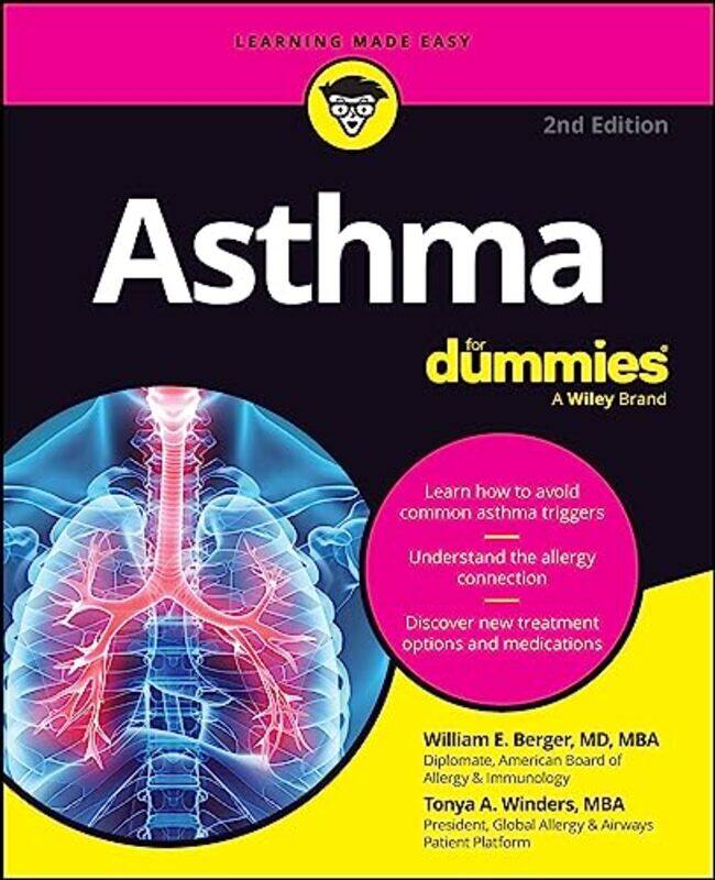 

Asthma For Dummies by Terry P PhD Professor Pharmacology University of North Carolina USA Kenakin-Paperback