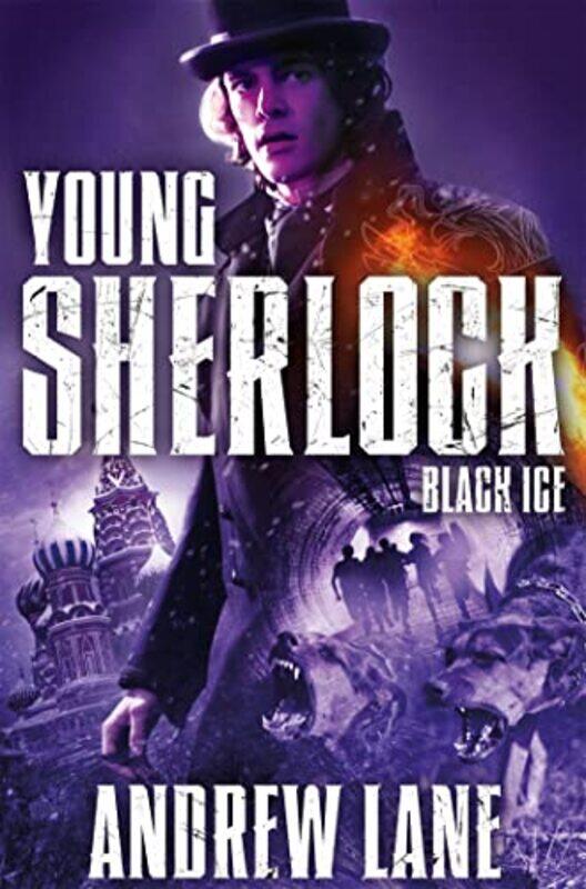 

Young Sherlock Holmes 3 Black Ice By Andrew Lane -Paperback