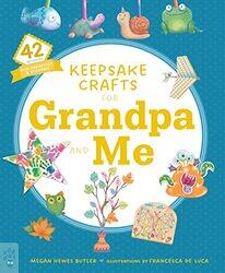 Keepsake Crafts for Grandpa and Me by Megan Cooley Peterson-Paperback
