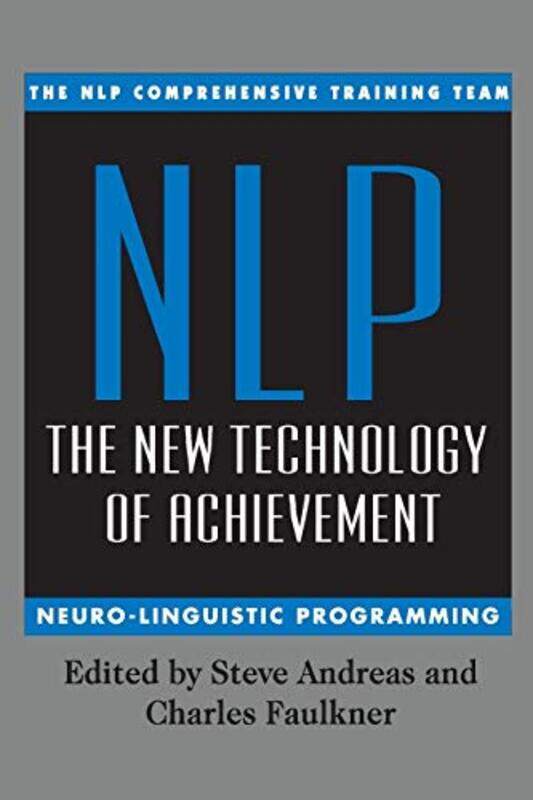 

N L P By Nlp Comprehensive - Paperback