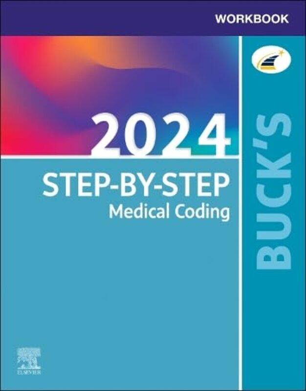 

Bucks Workbook for StepbyStep Medical Coding 2024 Edition by Elsevier-Paperback