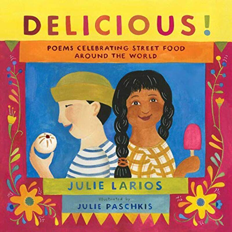 

Delicious by Julie LariosJulie Paschkis-Hardcover