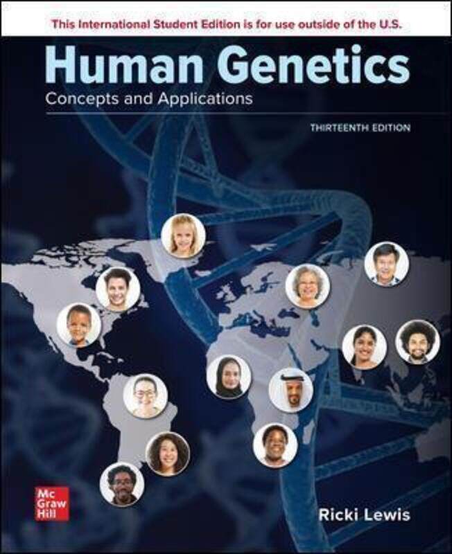 

ISE Human Genetics.paperback,By :Lewis, Ricki