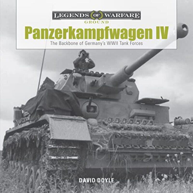 

Panzerkampfwagen IV by David Doyle-Hardcover