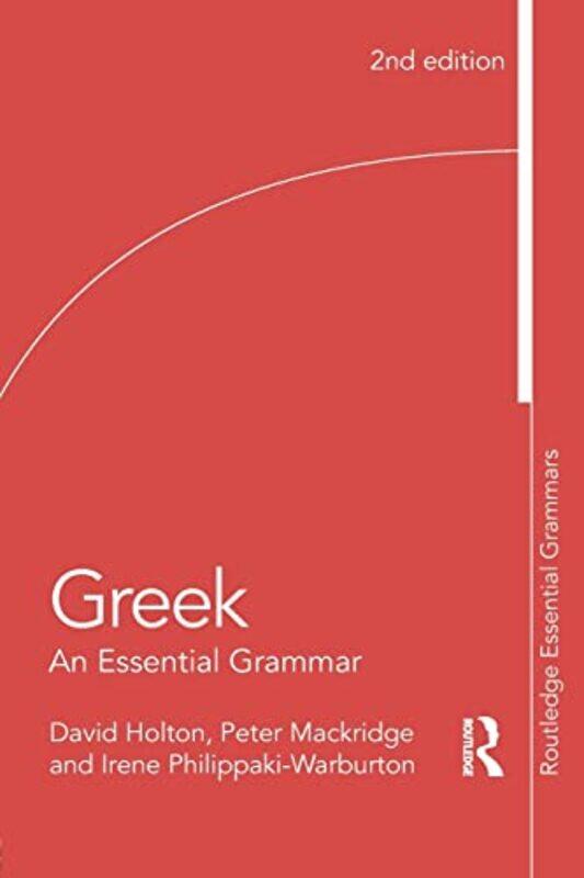 

Greek An Essential Grammar by Qingsheng WangChangjie Cai-Paperback