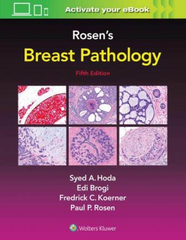 

Rosen's Breast Pathology,Hardcover,BySyed A. Hoda