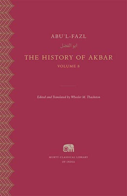 

The History of Akbar by Abul-Fazl-Hardcover