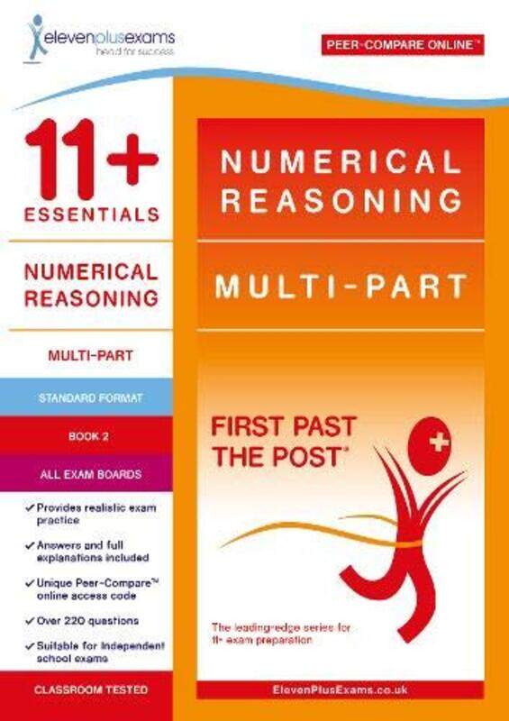 

11 Essential Numerical Reasoning Multipart Book 2 -Paperback