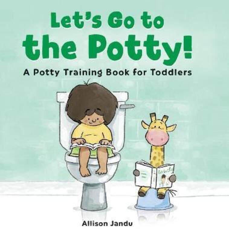 

Let's Go to the Potty!: A Potty Training Book for Toddlers.Hardcover,By :Jandu, Allison