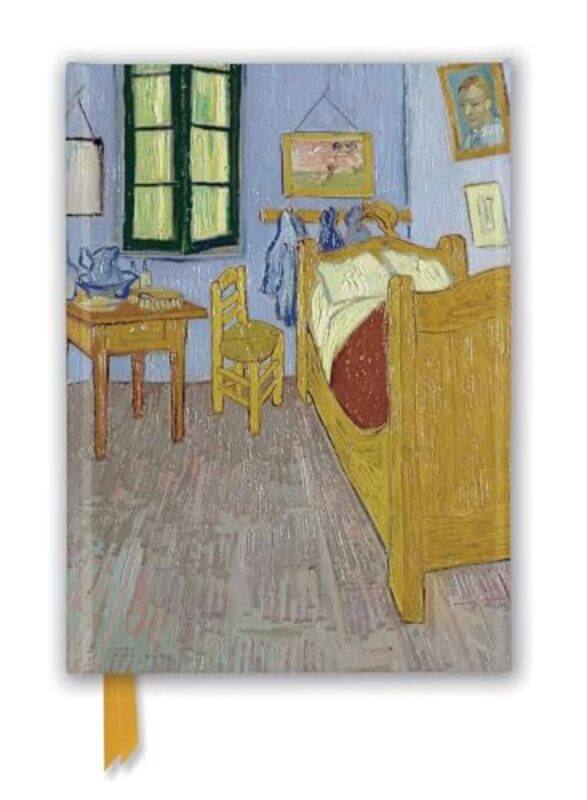 

Vincent Van Gogh Bedroom At Arles by Flame Tree Studio - Paperback