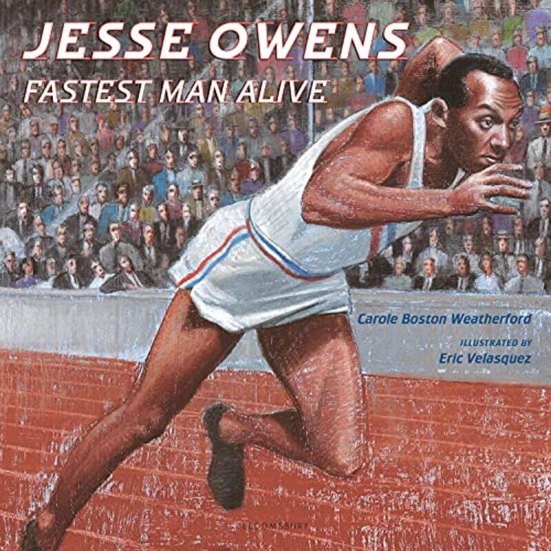 

Jesse Owens By Weatherford Carole Boston - Paperback