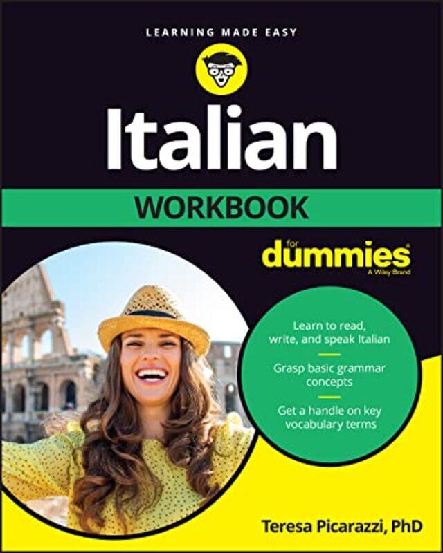 

Italian Workbook For Dummies by Teresa L Hopkins School, New Haven, CT Picarazzi-Paperback