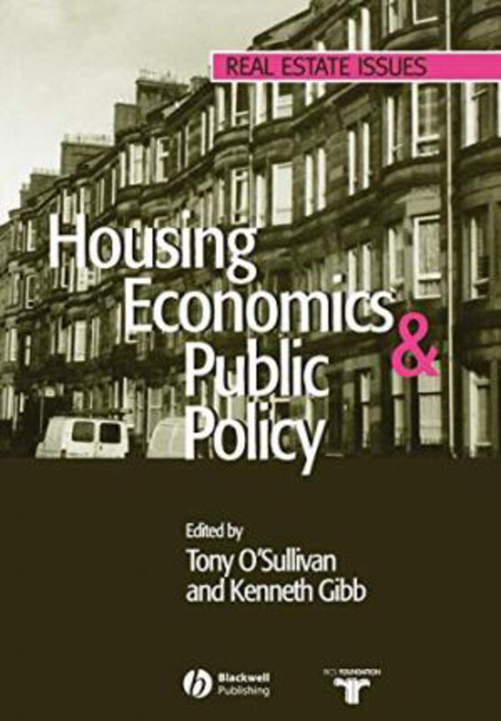

Housing Economics and Public Policy, Paperback Book, By: Anthony O'Sullivan