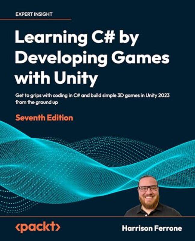 

Learning C By Developing Games With Unity by Harrison Ferrone-Paperback