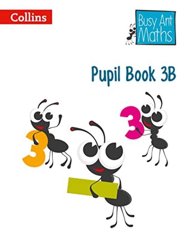 

Pupil Book 3B by Peter Clarke Paperback