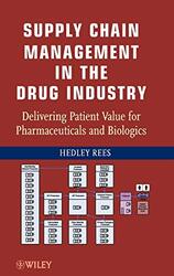 Supply Chain Management in the Drug Industry Delivering Patient Value for Pharmaceuticals and Biolo by Rees, Hedley Hardcover