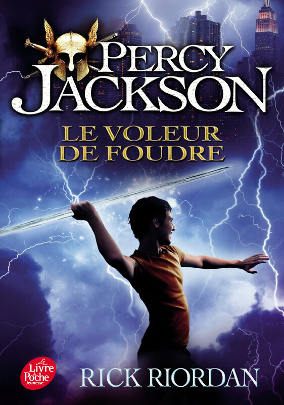 

Percy Jackson 1/Le voleur de foudre, Paperback Book, By: Rick Riordan