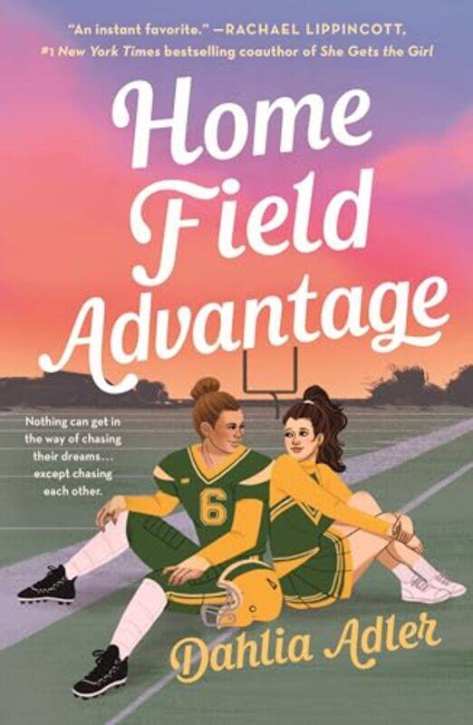

Home Field Advantage By Adler Dahlia - Paperback