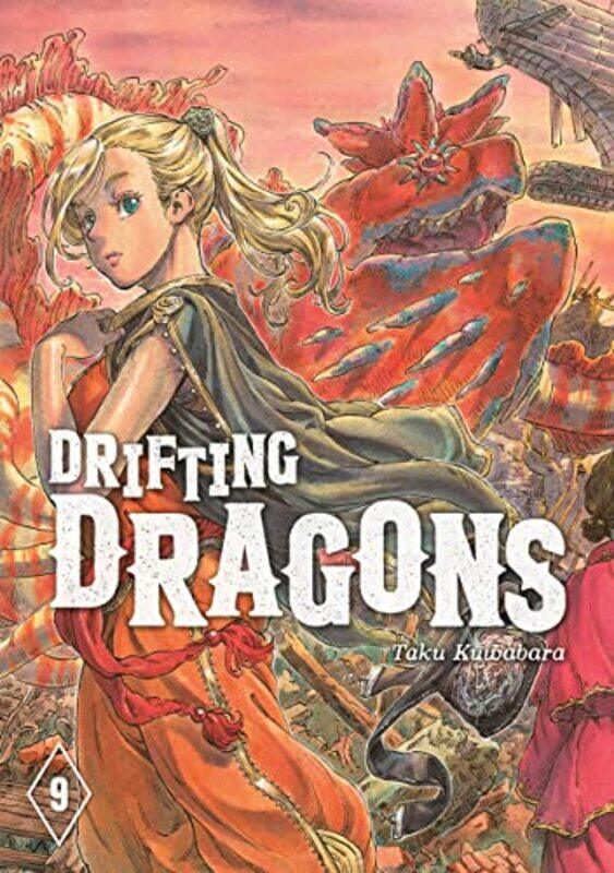 

Drifting Dragons V09 By V09 - Paperback