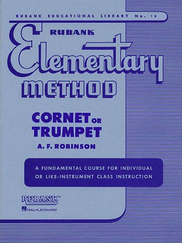 

Rubank Elementary Method Cornet Or Trump By Cornet Trumpet - Paperback