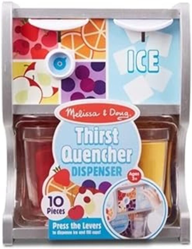 Thirst Quencher Dispenser by Melissa and Doug Paperback