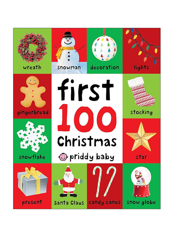 

First 100 Christmas Words, Board Book, By: Roger Priddy