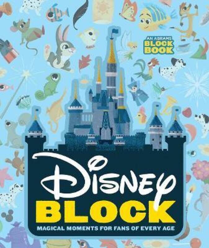 

Disney Block: Magical Moments for Fans of Every Age: Magical Moments for Fans of Every Age.paperback,By :Peskimo - Abrams Appleseed