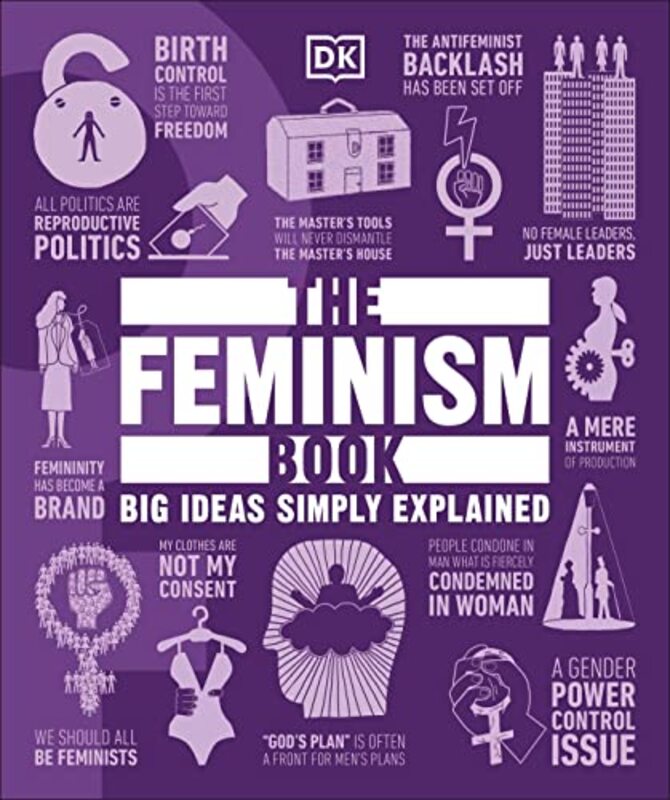 

The Feminism Book,Paperback,by:DK