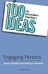 100 Ideas for Secondary Teachers Engaging Parents by William D MD -Paperback