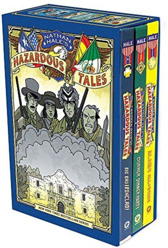 

Bx-Nathan Hales Hazardous Tales 3Bk Set By Hale Nathan - Hardcover