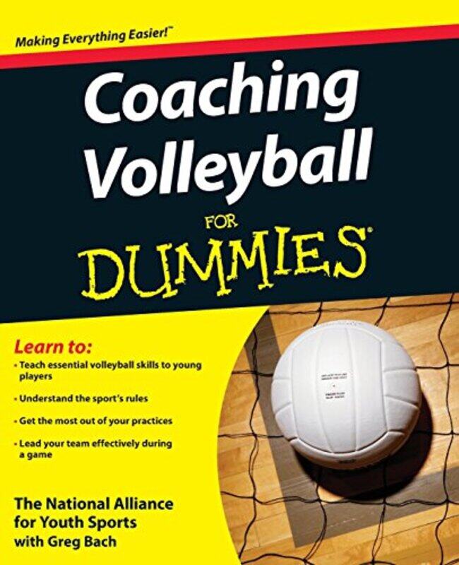 

Coaching Volleyball For Dummies by The National Alliance For Youth Sports-Paperback