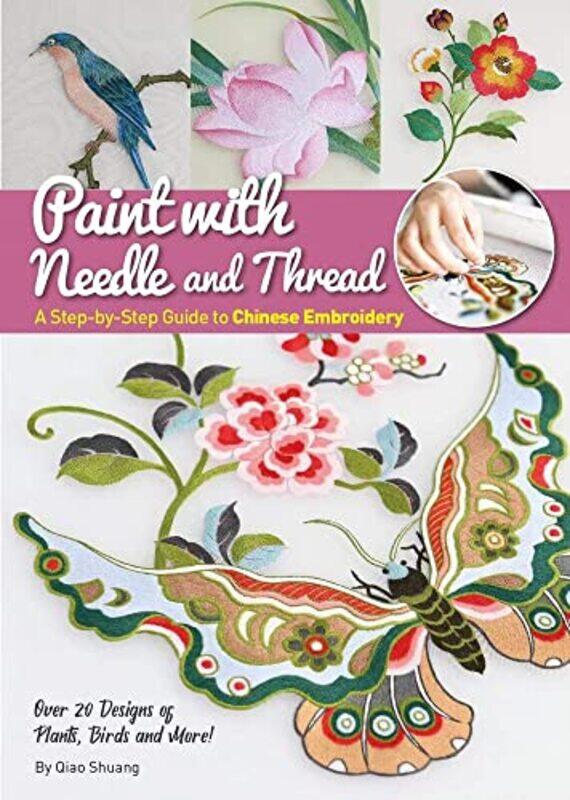 

Paint with Needle and Thread by Richard Huggett-Paperback