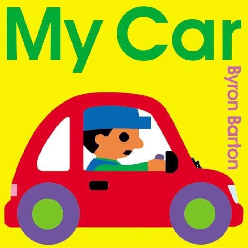 

My Car Board Book By Barton Byron - Barton Byron - Paperback