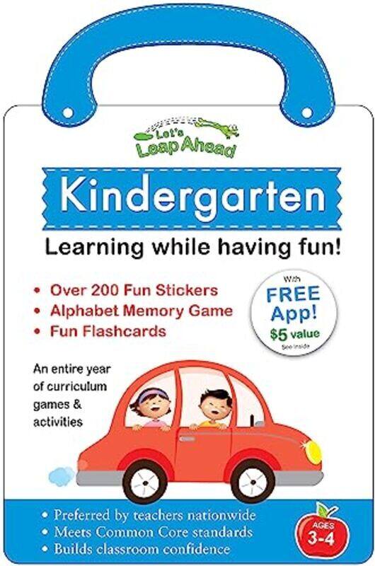 

Lets Leap Ahead: Kindergarten Learning While Having Fun!: Kindergarten Learning While Having Fun!,Paperback by Lluch, Alex A.