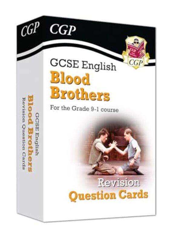 

GCSE English Blood Brothers Revision Question Cards by Muriel FretwellLiz Whiteley-Hardcover